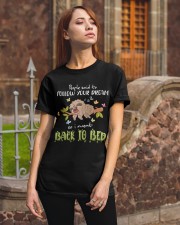 Sloth Follow your dream Gift for U Classic T-Shirt apparel-classic-tshirt-lifestyle-06