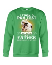 Chihuahua DNA test chihuahua lovers dog mom Crewneck Sweatshirt tile
