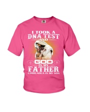 Chihuahua DNA test chihuahua lovers dog mom Youth T-Shirt tile