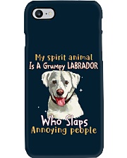 Labrador retriever annoying people cus tjl Phone Case tile