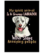 Labrador retriever annoying people cus tjl Vertical Poster tile
