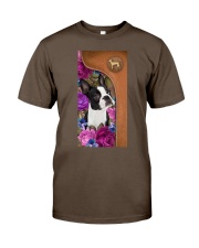 Boston terrier magical gift for dog mom Premium Fit Mens Tee tile
