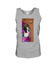 Boston terrier magical gift for dog mom Unisex Tank tile