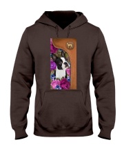 Boston terrier magical gift for dog mom Hooded Sweatshirt tile