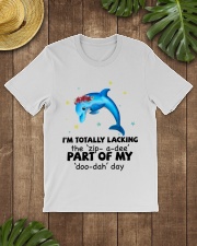 Dolphin i am totally dolphin lovers Classic T-Shirt lifestyle-mens-crewneck-front-18