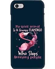 Flamingo annoying people flamingo lovers Phone Case tile