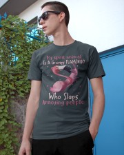 Flamingo annoying people flamingo lovers Classic T-Shirt apparel-classic-tshirt-lifestyle-17
