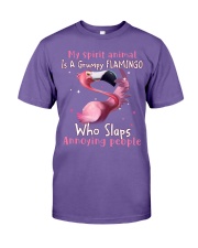 Flamingo annoying people flamingo lovers Premium Fit Mens Tee tile