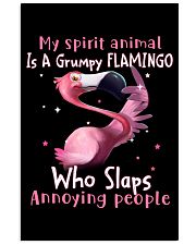 Flamingo annoying people flamingo lovers Vertical Poster tile
