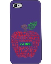 Teacher help caring leader personalized Phone Case tile