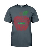 Teacher help caring leader personalized Classic T-Shirt tile