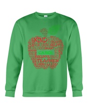 Teacher help caring leader personalized Crewneck Sweatshirt tile