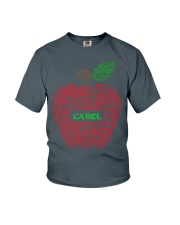 Teacher help caring leader personalized Youth T-Shirt tile