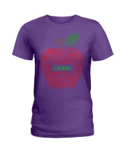 Teacher help caring leader personalized Ladies T-Shirt tile