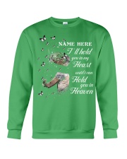 Butterfly hold you insects bugs lover personalized Crewneck Sweatshirt tile