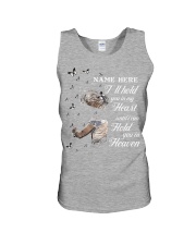 Butterfly hold you insects bugs lover personalized Unisex Tank tile