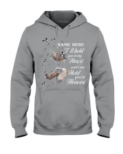 Butterfly hold you insects bugs lover personalized Hooded Sweatshirt tile