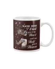 Butterfly hold you insects bugs lover personalized Mug tile