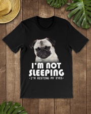 Pug resting my eyes Classic T-Shirt lifestyle-mens-crewneck-front-18