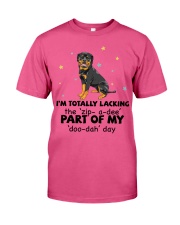 Rottweiler i am totally rottweiler lover Premium Fit Mens Tee tile