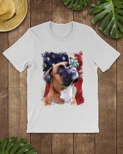 Boxer butterfly on nose boxer lovers dog moms Classic T-Shirt lifestyle-mens-crewneck-front-18