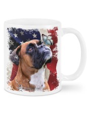 Boxer butterfly on nose boxer lovers dog moms Mugs tile