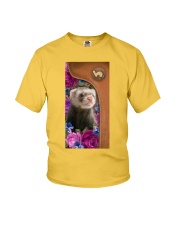 Ferret magical gift for ferret lover Youth T-Shirt tile