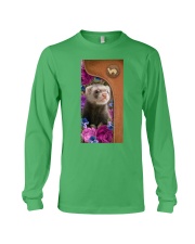 Ferret magical gift for ferret lover Long Sleeve Tee tile