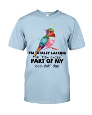 Hummingbird i am totally hummingbird lover Classic T-Shirt tile
