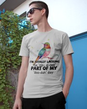 Hummingbird i am totally hummingbird lover Classic T-Shirt apparel-classic-tshirt-lifestyle-17