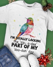 Hummingbird i am totally hummingbird lover Classic T-Shirt apparel-classic-tshirt-lifestyle-back-69
