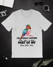 Hummingbird i am totally hummingbird lover Classic T-Shirt lifestyle-mens-crewneck-front-16