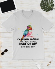 Hummingbird i am totally hummingbird lover Classic T-Shirt lifestyle-mens-crewneck-front-17