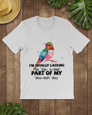 Hummingbird i am totally hummingbird lover Classic T-Shirt lifestyle-mens-crewneck-front-18