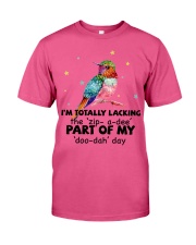 Hummingbird i am totally hummingbird lover Premium Fit Mens Tee tile