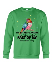Hummingbird i am totally hummingbird lover Crewneck Sweatshirt tile