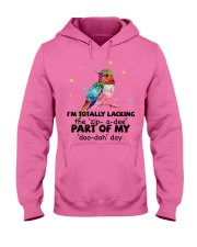 Hummingbird i am totally hummingbird lover Hooded Sweatshirt tile