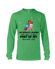 Hummingbird i am totally hummingbird lover Long Sleeve Tee tile