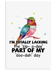 Hummingbird i am totally hummingbird lover Vertical Poster tile