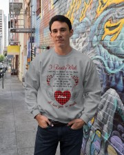 Husband really wish personalized shirt Crewneck Sweatshirt lifestyle-unisex-sweatshirt-front-2