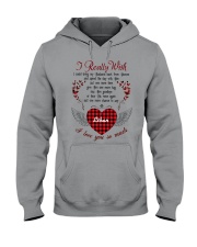 Husband really wish personalized shirt Hooded Sweatshirt tile