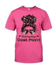Goat kinda busy mom goat lover Classic T-Shirt tile