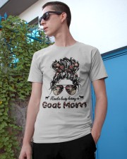 Goat kinda busy mom goat lover Classic T-Shirt apparel-classic-tshirt-lifestyle-17