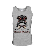 Goat kinda busy mom goat lover Unisex Tank tile