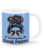 Goat kinda busy mom goat lover Mugs tile