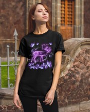 Deer magical purple Classic T-Shirt apparel-classic-tshirt-lifestyle-06
