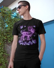 Deer magical purple Classic T-Shirt apparel-classic-tshirt-lifestyle-17