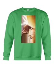 Chihuahua come to heaven dog mom Crewneck Sweatshirt tile