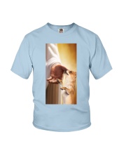 Chihuahua come to heaven dog mom Youth T-Shirt tile