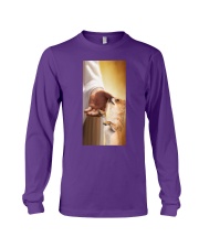 Chihuahua come to heaven dog mom Long Sleeve Tee tile